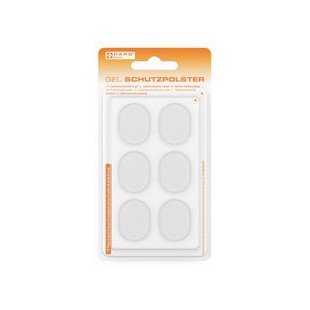 HARO Coussinet de protection en gel pour les pieds, set de 6