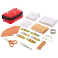 HARO Trousse de premiers secours Traveller-Set, 32 pièces