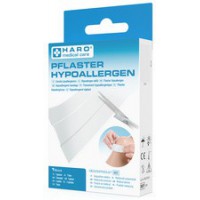 HARO Pansement hypoallergénique, 500 x 60 mm, blanc