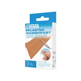 HARO Pansement résistant à l'eau, 500 x 60 m, beige