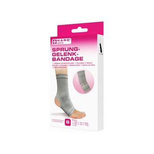 HARO Bandage sportif 'Cheville', taille: S, gris