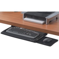 Fellowes Tablette clavier avec tapis de souris Office