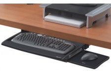 Fellowes Tablette clavier avec tapis de souris Office