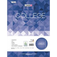 LANDRÉ Collegeblock 'college' format A4, ligné, 160 pages