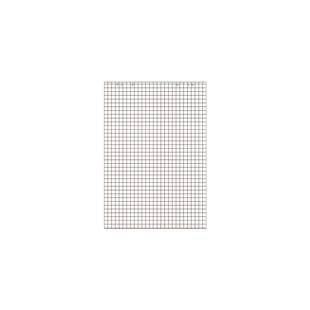 Lot de 10 : LANDRÉ Bloc paperboard, 20 feuilles, quadrillé / uni