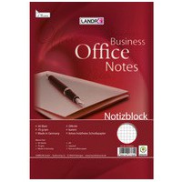 LANDRÉ bloc-notes à spirale, A6, 40 feuilles, ligné