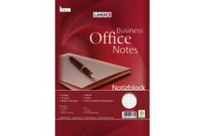 LANDRÉ bloc-notes à spirale, format A6, 40 feuilles,