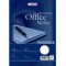 LANDRÉ bloc-notes à spirale, format A6, 40 feuilles,