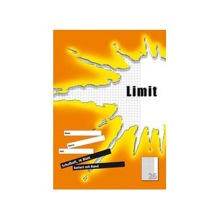 LANDRÉ cahier 'LIMIT' format A4, linéature 21 / ligné