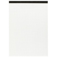 LANDRÉ Bloc-notes sans page de couverture, A4, 50 feuilles,