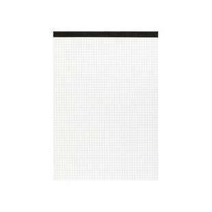 LANDRÉ Bloc-notes sans page de couverture, A4, 50 feuilles,