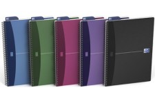 Oxford Office Cahier reliure intégrale, A5, Seyès, 100 pages