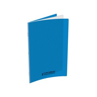 Lot de 10 : CONQUERANT CLASSIQUE Cahier 170 x 220 mm, seyÃ¨s, assorti