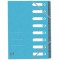 Oxford Trieur Top File+, A4, 8 compartiments, noir
