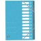 Oxford Trieur Top File+, A4, 12 compartiments, noir