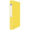 Oxford Classeur EUROFOLIO+, A4, carton, 2 anneaux, jaune