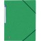 Oxford Chemise simple à élastique Top File+, A4, vert