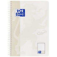 Oxford Cahier spiralé Touch, B5, pointillé, 160 pages