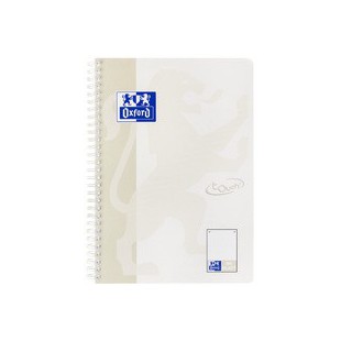 Oxford Cahier spiralé Touch, B5, pointillé, 160 pages