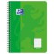 Oxford Cahier spiralé Touch, B5, pointillé, 160 pages