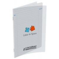 Lot de 10 : CONQUERANT CLASSIQUE Cahier de liaison, 170 x 220 mm