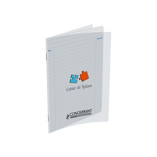 Lot de 10 : CONQUERANT CLASSIQUE Cahier de liaison, 170 x 220 mm