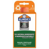 ELMER'S Bâton de colle Pure Glue, 8 g