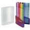 STABILO Stylo feutre Pen 68, ColorParade de 20, gris/bleu