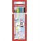 STABILO Feutre pinceau Pen 68 brush, étui en carton de 8