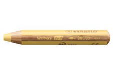 Crayon multi-talents STABILO woody 3 in 1 - lilas pastel