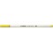 Feutre pinceau STABILO Pen 68 brush - jaune citron