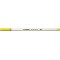 Feutre pinceau STABILO Pen 68 brush - jaune citron