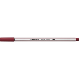 Feutre pinceau STABILO Pen 68 brush - rose