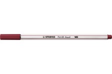 Feutre pinceau STABILO Pen 68 brush - rose