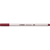 STABILO Feutre pinceau Pen 68 brush, rouge terracotta