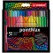 STABILO Stylo-feutre pointMax ARTY, étui carton de 18