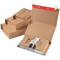 Lot de 20 : ColomPac Emballage d'expédition universel, pour formats A5+