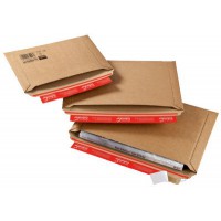 Lot de 100 : ColomPac OFFICE Pochette d'expédition à remplissage oblong,