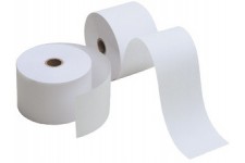 Lot de 5 : Kores Bobine de papier thermique sans phénol,