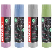 Kores Bâton de colle 'Metallic Style', 20 g, sans solvant