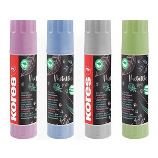 Kores Bâton de colle 'Metallic Style', 20 g, sans solvant