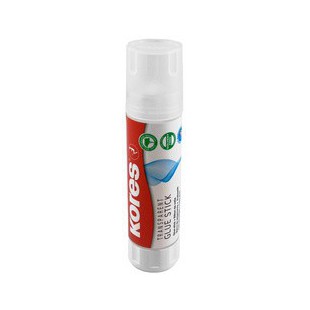 Kores Bâton de colle 'Transparent', 21 g, sans solvant