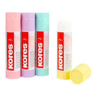 Kores Bâton de colle 'Pastel', 20 g, sans solvant