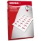 Kores Etiquette universelle, 70 x 41 mm, blanc