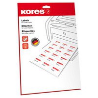 Kores Etiquette en film, 210 x 297 mm, transparent