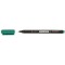 Kores Marqueur permanent 'K MARKER FINE', M, vert