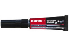 Kores Colle instantanée 'PowerGlue', 3 g, tube