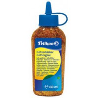 Pelikan Colle à paillettes, flacon 60 ml, vert foncé