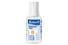 Pelikan Correcteur liquide blanco, blanc, contenu: 20 ml