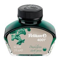 Pelikan Encre 4001 dans un flacon en verre, bleu royal